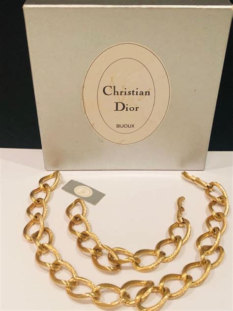 ck dior jewelry|christian Dior jewelry price guide.